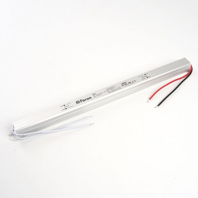 Трансформатор электронный FERON LB001 для светодиодной ленты 72W 24V (драйвер) 48741