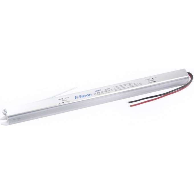 Трансформатор FERON электронный для светодиодной ленты 48W 12V (драйвер), LB001 41344