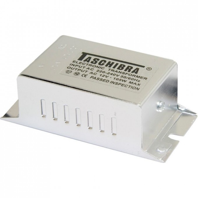 Трансформатор FERON электронный понижающий (TASCHIBRA), 230V/12V 150W, TRA25 21006 Трансформатор FERON электронный понижающий (TASCHIBRA), 230V/12V 150W, TRA25 21006