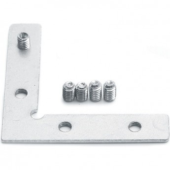 Угловой соединитель для профилей "Линии света" FERON CAB255, CAB256, CAB257, LD144 Угловой соединитель для профилей "Линии света" FERON CAB255, CAB256, CAB257, LD144