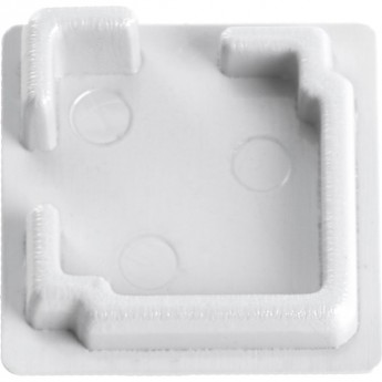 Заглушка без отверстия для профиля FERON CAB281 LD377 4шт.